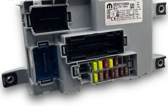 Fiat Panda III Other control units/modules 00522153880