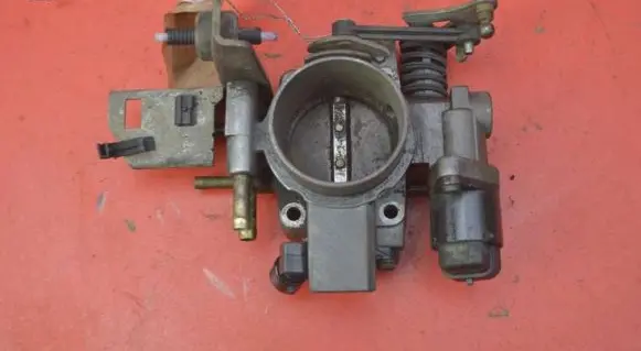 Throttle body valve