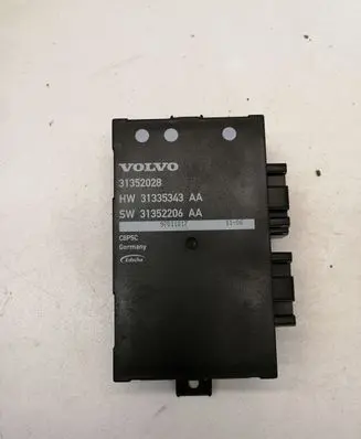 Volvo XC60 Tailgate/trunk control unit/module 31352028