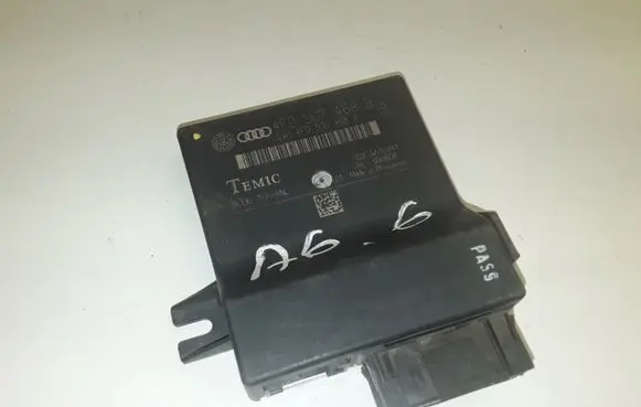 Audi A6 S6 C6 4F Other control units/modules 4F0907468B 4F0010468A 8006TF7MNL