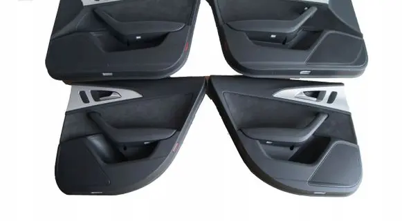 Audi A6 S6 C7 4G Front door card panel trim 4G1867021A