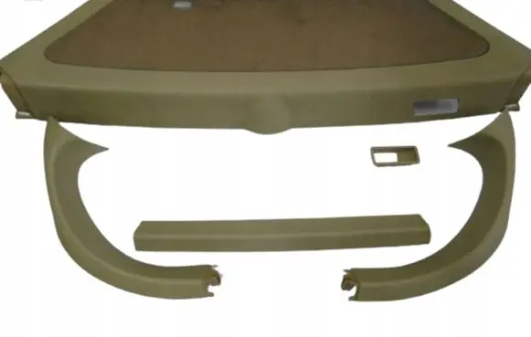 Mercedes-Benz R W251 Tailgate/boot lid cover trim A25174007708