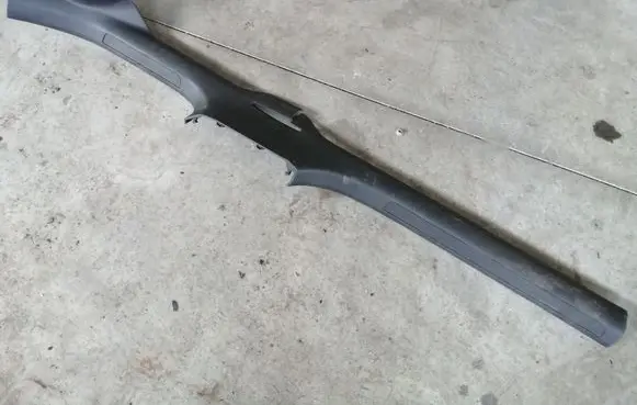 Volkswagen Golf VII Front sill trim cover 5G4853372