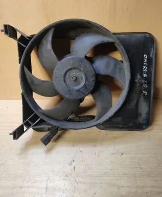 Opel Omega B1 Radiator cooling fan shroud 90467915