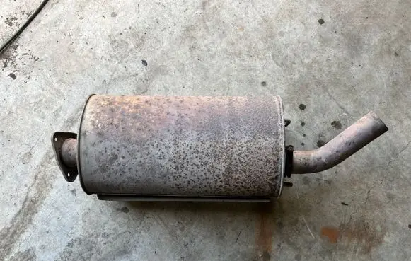 Iveco Daily 6th gen Rear muffler/silencer tail pipe 5801365266