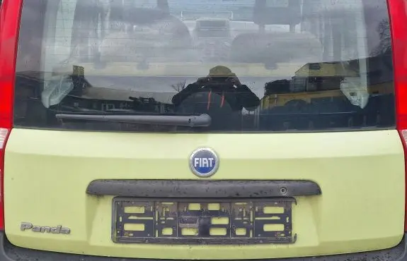 Fiat Panda II Tailgate/trunk/boot lid