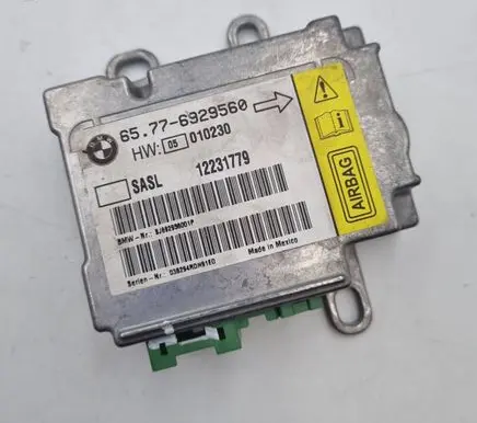 BMW 7 E65 E66 Airbag control unit/module 6929560 12231779 65776929560