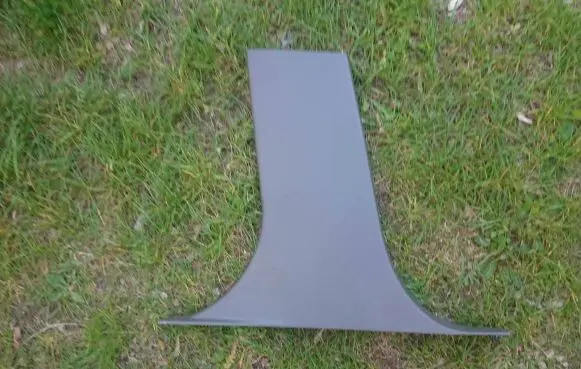 Jaguar XF X250 (B) pillar trim (bottom) 8X23F243A53 A8340