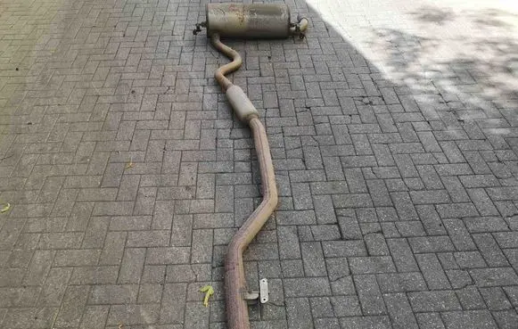 BMW 2 F22 F23 Muffler/silencer 8606718 102180