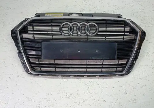 Audi A3 S3 8V Front bumper upper radiator grill 8V3853651AA