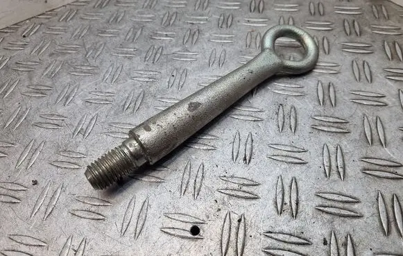 Towing hook eye