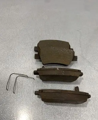 Hyundai i10 Brake pads (rear) 