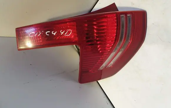 Citroen C4 I Rear/tail lights 9655864080 4CZX13451A