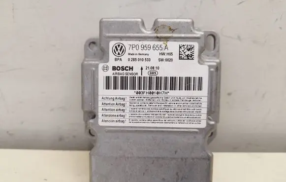 Airbag control unit/module