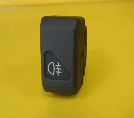 Renault Clio I Fog light switch 