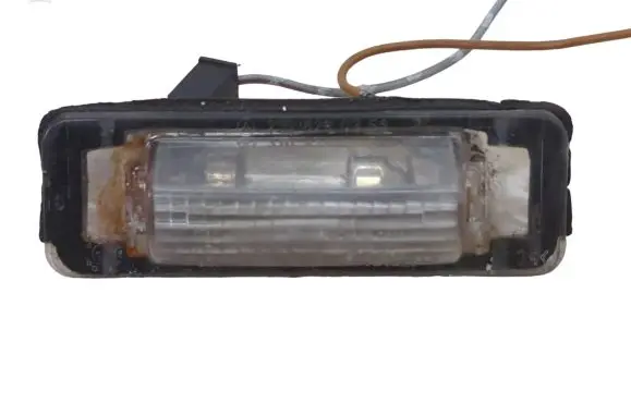 Number plate light
