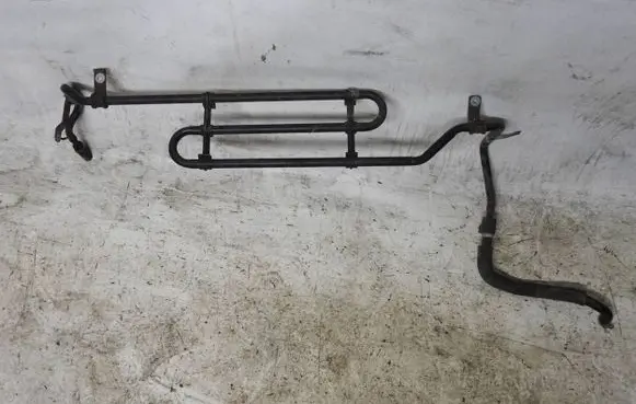 Peugeot 508 Power steering radiator 9686782680