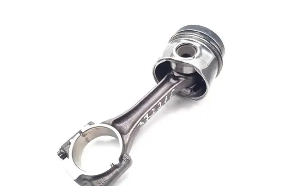 Skoda Fabia Mk2 (5J) Piston with connecting rod CFWA