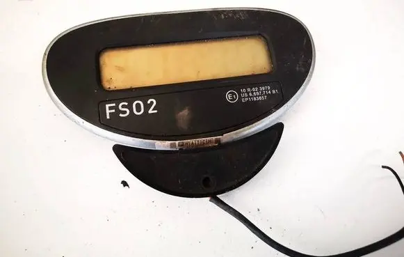 Peugeot Expert Screen/display/small screen 10r02379 10r-02379