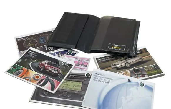 Skoda Octavia Mk2 (1Z) User manual S0059902099