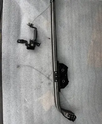 Volkswagen Multivan T7 Sliding door upper top rail 7T0843532 7T0843532M 7T0843872J