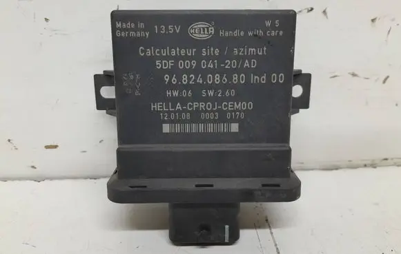 Citroen C4 Grand Picasso Light module LCM 9682408680