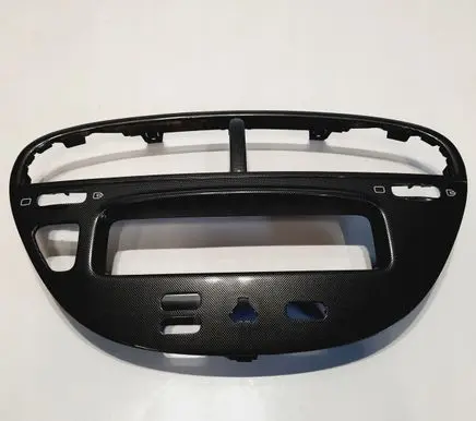 Peugeot 607 Dash center air vent grill 9632204677