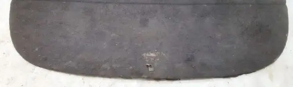 Parcel shelf