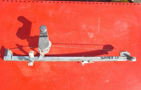 Citroen Jumper Front door window regulator with motor