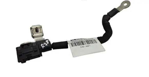 Citroen C3 Aircross Negative earth cable (battery) 9835372480