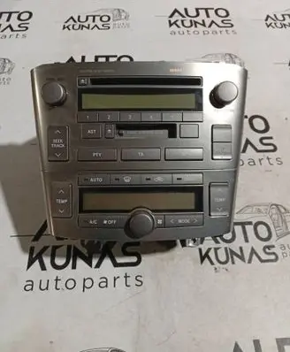 Toyota Avensis T250 Radio/CD/DVD/GPS head unit 8612005081 CQMS6571LC W53904