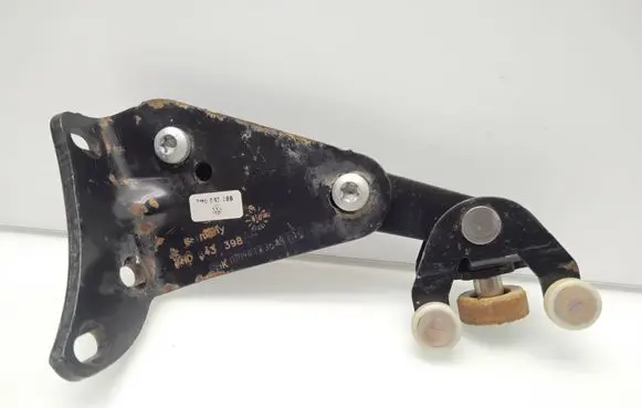 Volkswagen Transporter - Caravelle T5 Sliding door lower roller guide/hinge 7H0843398
