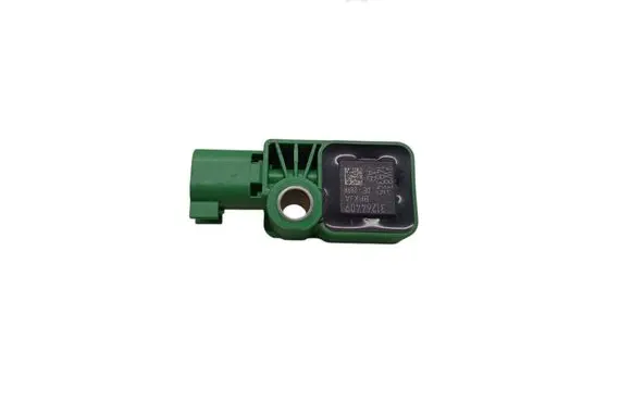 Airbag deployment crash/impact sensor