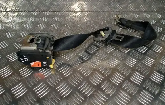 Audi A3 S3 8L Rear seatbelt 50546101 54L25V 26902F