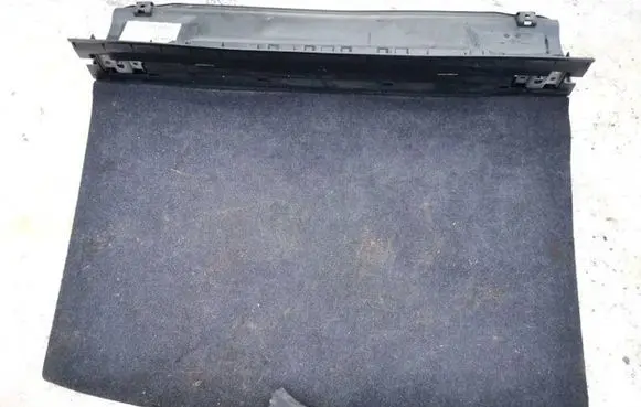 Trunk/boot mat liner