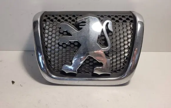 Peugeot 607 Manufacturer badge logo/emblem 9638055177