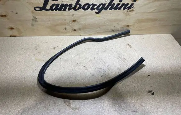 Engine compartment rubber