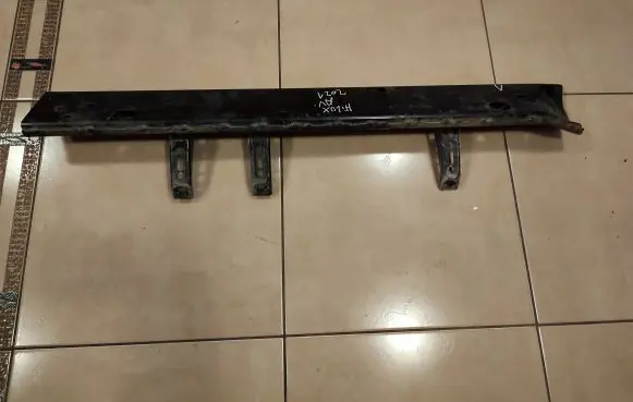 Toyota Hilux (AN120, AN130) Front bumper cross member