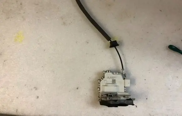 Audi Q5 SQ5 Rear door lock 8X1837016C
