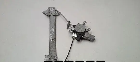 Mitsubishi Lancer X Front door window regulator with motor 