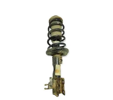 Opel Zafira B Front shock absorber with coil spring