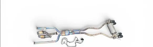 BMW 3 G20 G21 Muffler/silencer AKRAPOVIC