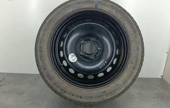 Renault Megane III R16 spare wheel RE516013