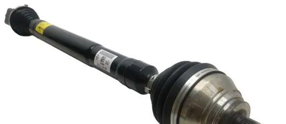 Front driveshaft