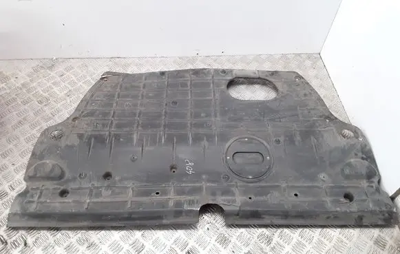 Engine splash shield/under tray
