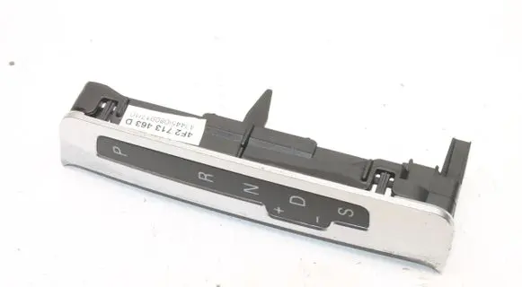 Audi A6 S6 C6 4F Gear shift selector indicator 4F2713463D