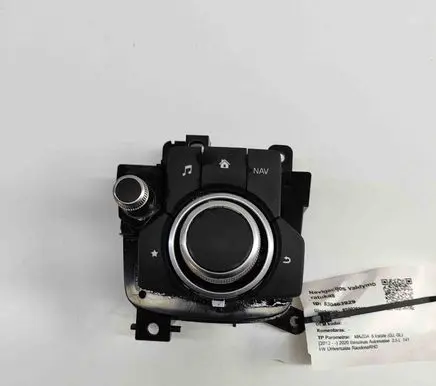 Mazda 6 Head unit multimedia control GSK466CM0