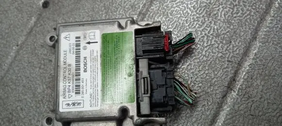 Mazda 3 I Airbag deployment crash/impact sensor