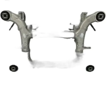 Rear axle beam