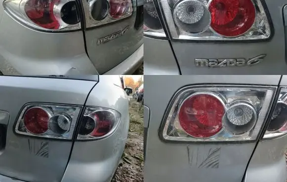 Mazda 6 Rear/tail lights 